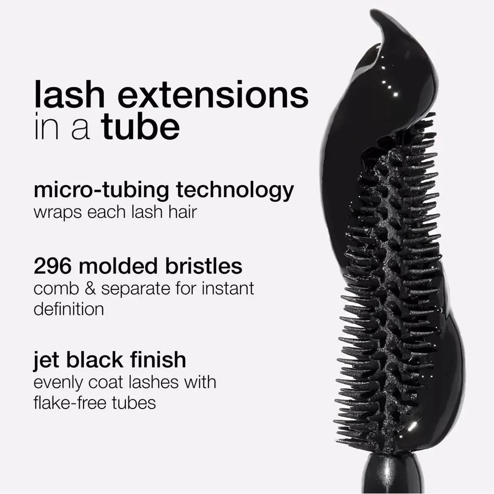 Tarte Tartelette Tubing Mascara in Black - Full Size - NIB | New In Box